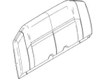 BC2Z1666600EA - : Seat Back Cover for Ford: E-150, E-250, E-350 Super Duty Image