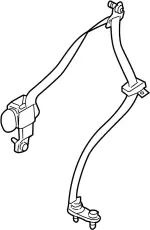 88844F6601 - Electrical: Belt &amp; Retractor for INFINITI: M30 Image