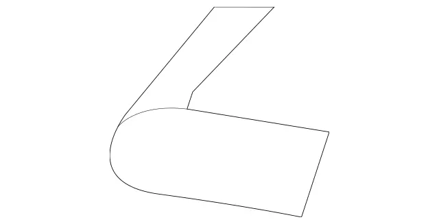 2197302648 - Body: Corner Cover for Mercedes-Benz Image