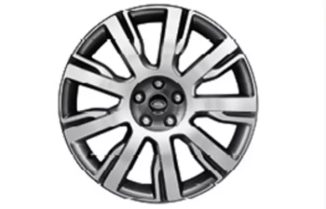 LR081583 - : Alloy Wheel, 21 Inch 9 Spoke, Style 9002 for Land-Rover Image