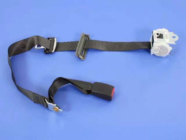 Rear Center Shoulder Seat Belt - Mopar (1BY501D5AD)