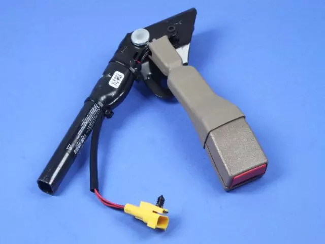 Manual Height Adjuster Seat Belt Buckle - Mopar (ZV871L5AF)