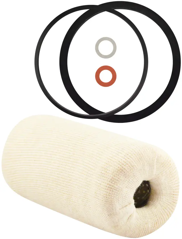 F916C - : Wound Cotton Primary Fuel Sock for Baldwin Image