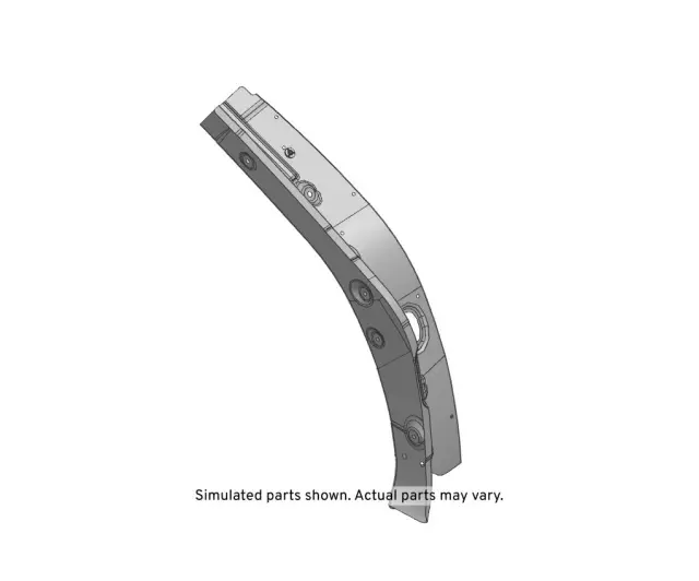 25806744 - Body: Inner Pillar for Cadillac: SRX Image