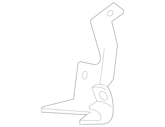2518240014 - Electrical System: Holder for Mercedes-Benz: R320, R350, R500 Image image