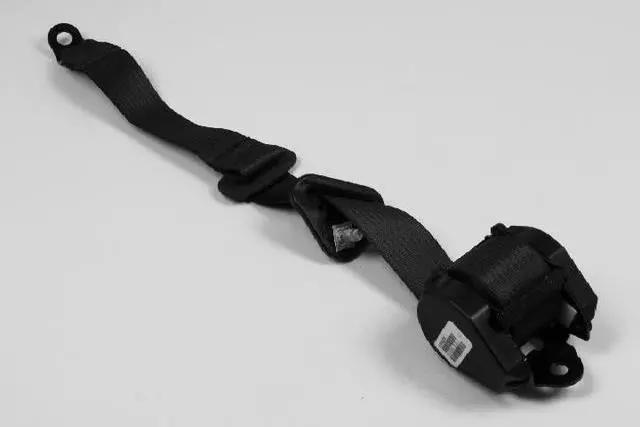 Rear Outer Seat Belt, Left - Mopar (1GE61DK2AB)
