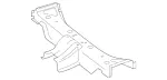 1646100417 - Substructure: Crossmember for Mercedes-Benz: GL320, GL350, GL450, GL550, GL63 AMG, GLS350d, GLS450, GLS550, GLS63 AMG Image