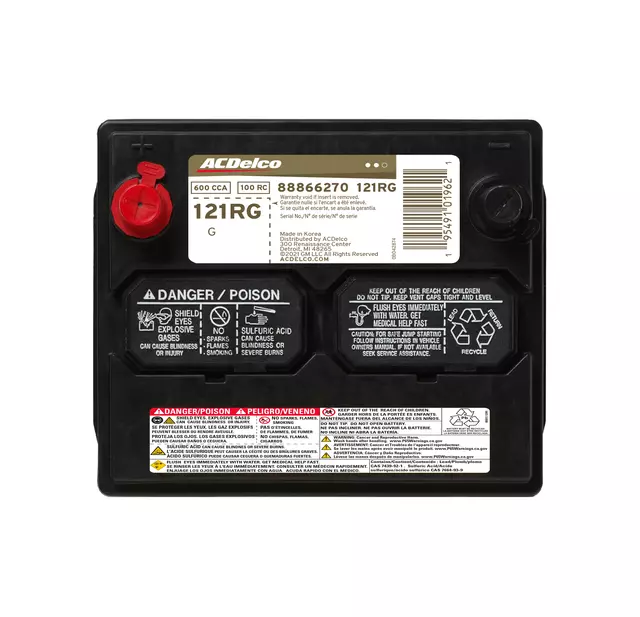 Battery - GM (88866270)