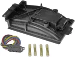 973573 - : Blower Motor Resistor Kit With Harness for Dorman Image