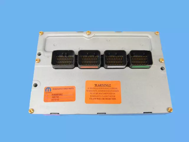 Powertrain Control Module - Mopar (R4606916AC)