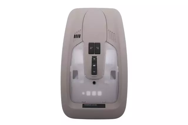 Light Titanium Roof Console - GM (23449645)