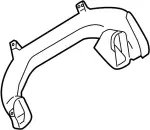 278701BA0A - : Vent Duct for Infiniti Image