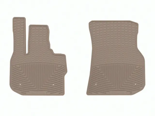W659TN - : Tan All Weather Floor Mats for WeatherTech Image