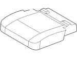 DE9Z7463804GA - Body: Seat Cover for Lincoln: MKT Image