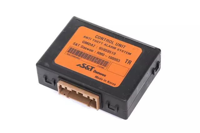 95959519 - Electrical: Alarm for Chevrolet: Aveo, Aveo5 | Pontiac: G3 Image