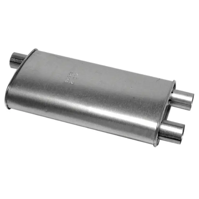 18232 - : SoundFX Direct Fit Exhaust Muffler 2.25" Inlet (ID) 2" Outlet (ID) for Walker Exhaust Image