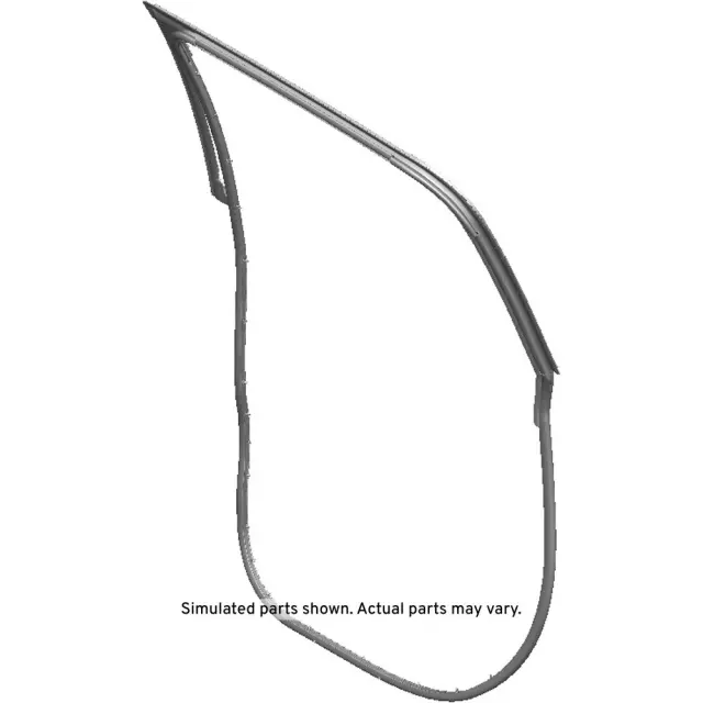 84741678 - Body: Door Weather-strip for Chevrolet: Silverado 1500, Silverado 1500 LTD | GMC: Sierra 1500, Sierra 1500 Limited Image