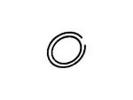F67Z9E936AA - : Gasket for FORD Image