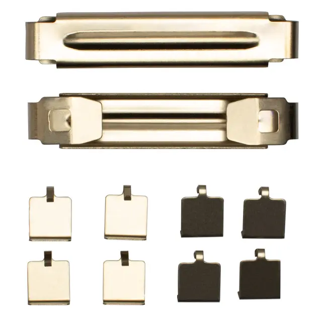 34073015SS - Brakes &amp; Brake Parts: DFC Stainless Steel Hardware Kit for DYNAMIC FRICTION Image