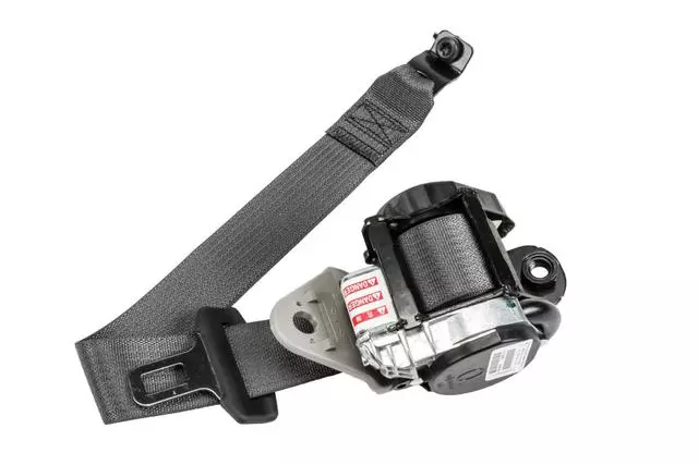 Ebony Driver Seat Belt with Retractor - GM (19207364)