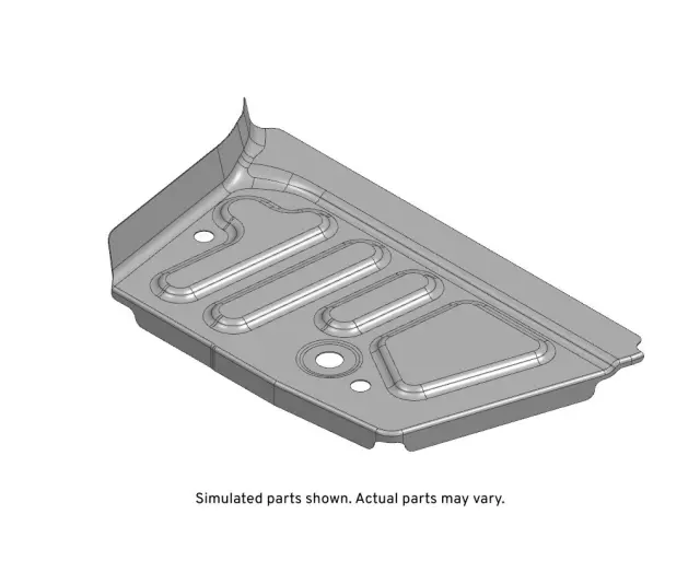 84651247 - Body: Floor Extension for Cadillac: XT5 | Chevrolet: Blazer Image