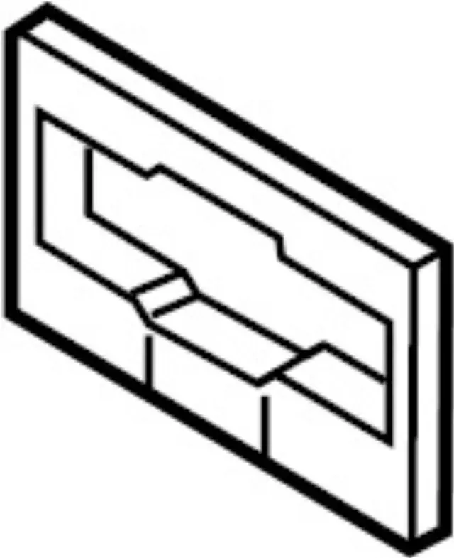 886434GA0A - : Latch Assembly Cover for INFINITI: Q50 Image