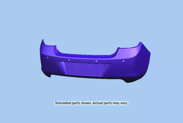 23372859 - : Rear Bumper Cover for GM Image