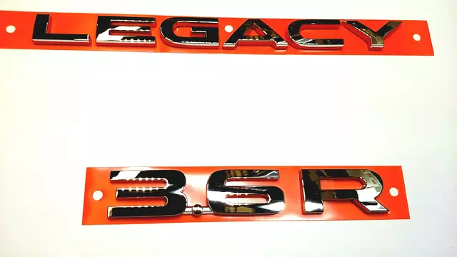 93073AJ600 - Body: Nameplate for Subaru Image