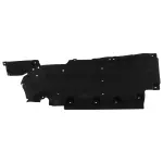DG9Z9911782J - Body: 2013-2020 Ford - Air Deflector for Ford: Fusion, Police Responder Hybrid, SSV Plug-In Hybrid | Lincoln: MKZ Image