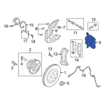 L1MZ2B120J - Brakes: Caliper for Ford Image