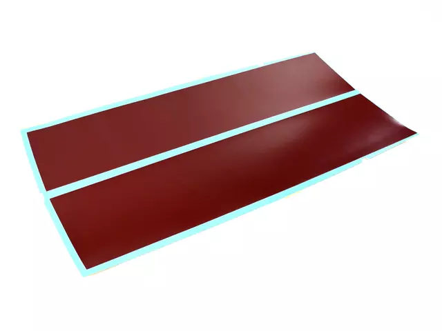 Hood Decal - Mopar (1UA39PR4AA)