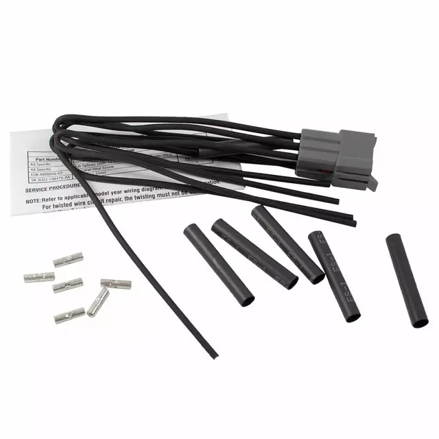 3U2Z14S411XTB - : Wire Assembly for Ford Image