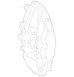 34208483 - : Parts Kit, Brake Caliper for Mercedes-Benz: SL65 AMG Image