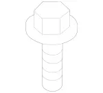 1176100014 - : Rear Cross-Member for Mercedes-Benz: CLA250, GLA250 Image