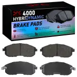 4000081510 - : DFC 4000 HybriDynamic Brake Pads for DYNAMIC FRICTION Image