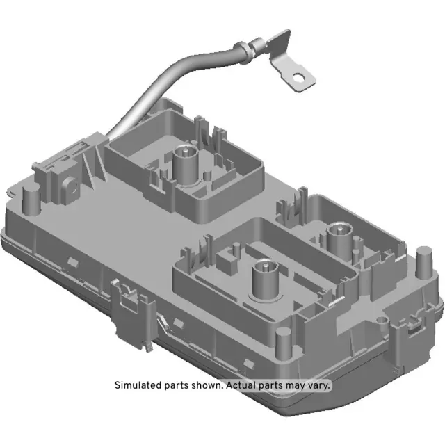 15896994 - Electrical: Fuse &amp; Relay Box for Cadillac: SRX Image