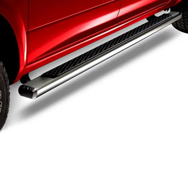 82213616AB - : Wheel to Wheel Stainless Steel Side Steps for Crew Cab for Mopar Image