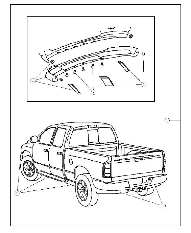 Air Dam - Mopar (5096348AA)