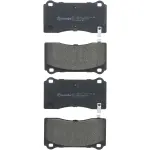 P09028 - : PRIME Low-Met Brake Pad Set for Brembo Image