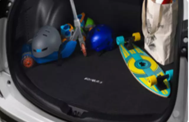 PT2064216502 - : 2016-2018 Toyota Rear Carpet Cargo Area Mat Black RAV4 for Toyota: RAV4 Image