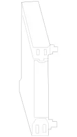 995003203 - Radiator: Radiator for Mercedes-Benz: CLS63 AMG, CLS63 AMG S, E550, E63 AMG, E63 AMG S, G63 AMG, G65 AMG, GL63 AMG, GLA250, GLE63 AMG, GLS63 AMG, Maybach S550, Maybach S560, Maybach S600, Maybach S650, ML63 AMG, S550, S560, S600, SL400, SL450, SL550, SL63 AMG, SL65 AMG Image