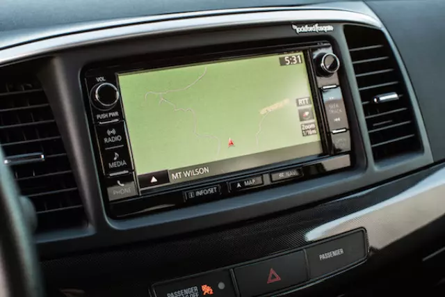 MZ360473EX - Serviceable Components: Navigation Install Kit  for Mitsubishi Image