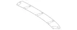 2908853601 - : Trim, Bumper for Mercedes-Benz Image