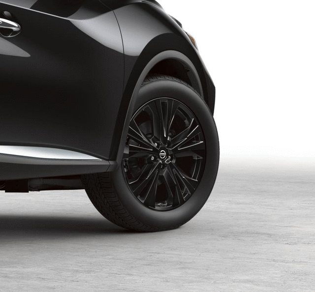 Wheel - 20" Black Aluminum Alloy Wheel - Nissan (T99W1-9PF8B)