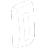 20891900208G69 - : Cover for Mercedes-Benz Image