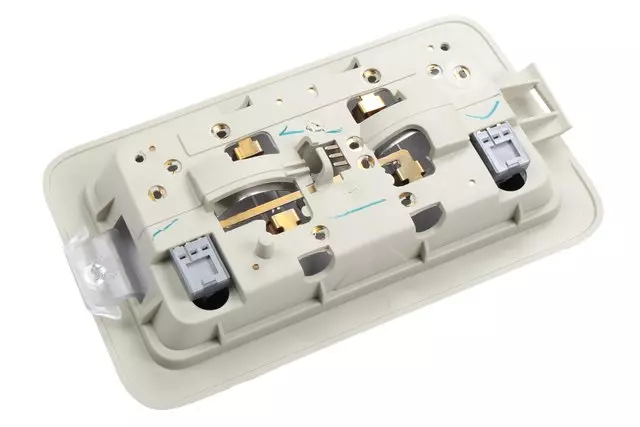 25851514 - Body: Dome Lamp Assembly for Cadillac: Escalade, Escalade ESV | Chevrolet: Suburban 1500, Suburban 2500, Tahoe | GMC: Yukon, Yukon XL 1500, Yukon XL 2500 Image