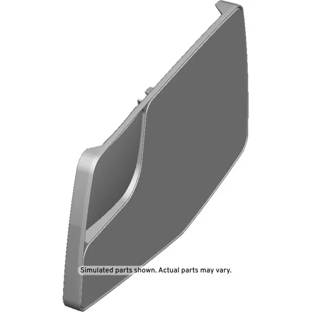 84309708 - Body: Mirror Glass for Chevrolet: Silverado 1500, Silverado 1500 LTD, Silverado 2500 HD, Silverado 3500 HD | GMC: Sierra 1500, Sierra 1500 Limited, Sierra 2500 HD, Sierra 3500 HD Image