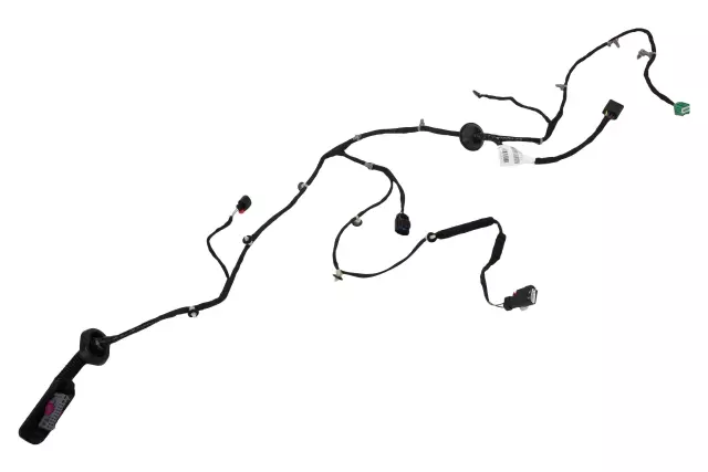 Rear Driver Side Door Wiring Harness - GM (84098185)