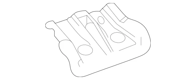2536361300 - Roof: Console for Mercedes-Benz: GLC300, GLC43 AMG, GLC63 AMG Image image