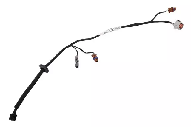 Rear License Plate Lamp Wiring Harness - GM (22800724)